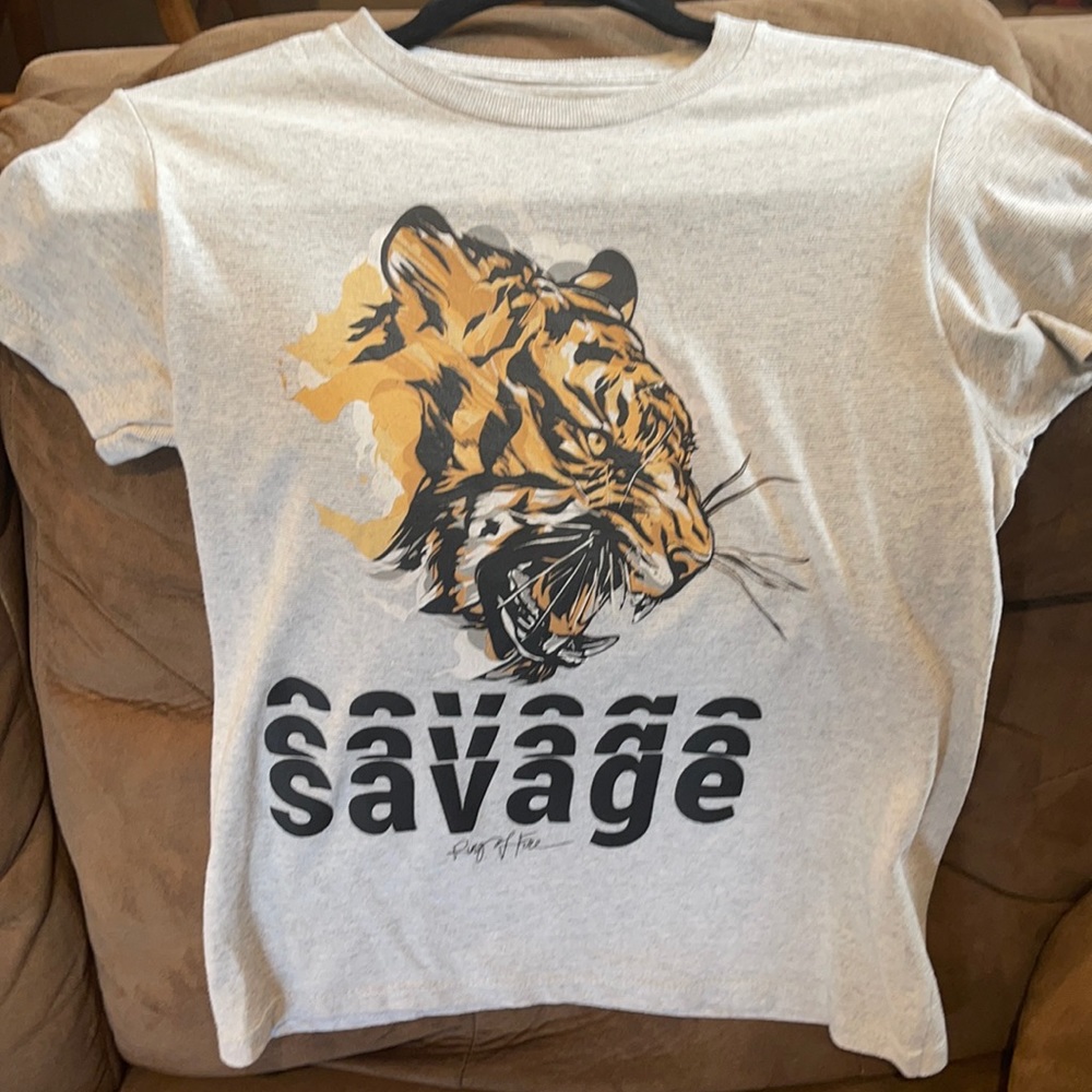 Savage graphic tee